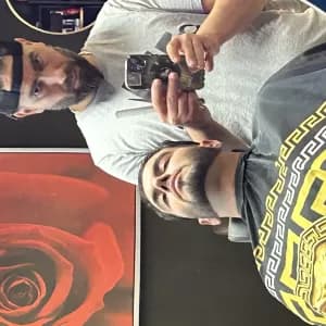 Portrait of New Look Barber